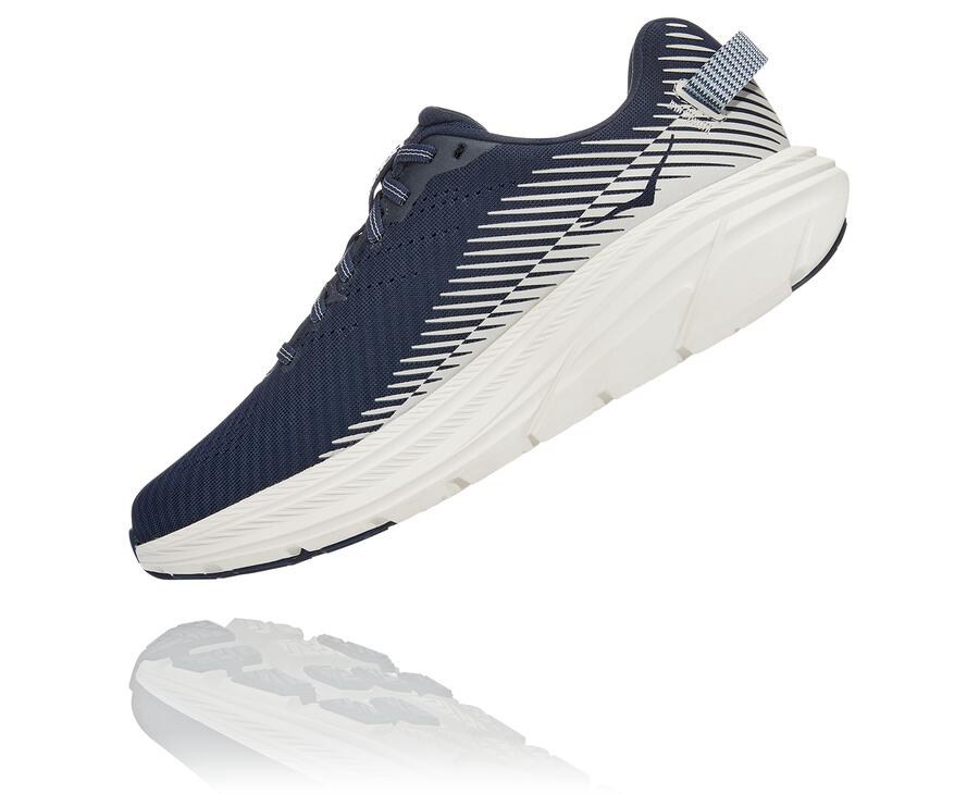 Hoka One One Tenisky Panske Námornícka Modrá/Biele - Rincon 2 - 69847-GDEM